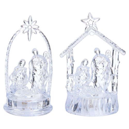 LED Light-Up Nativity Scene
