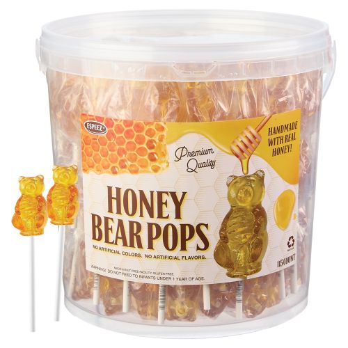 Honey Bear Pops