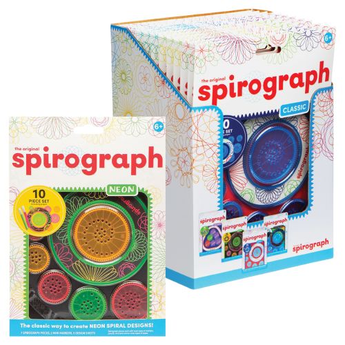 Spirograph Envelope