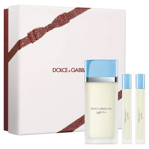 Dolce & Gabbana Light Blue Women's 3-Piece Fragrance Gift Set
