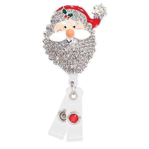 Sparkle And Shine Santa Badge Reel