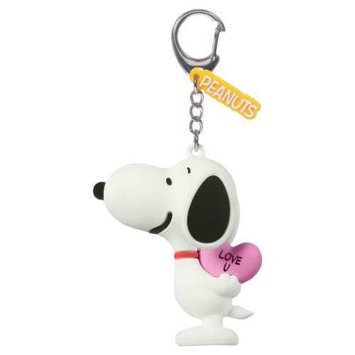 Snoopy Valentine Backpack Clip