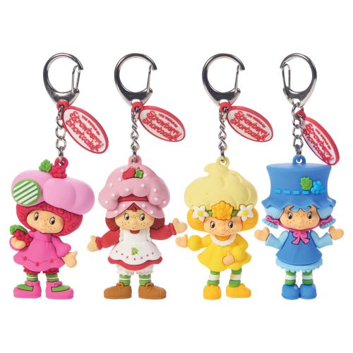 Strawberry Shortcake Scented Backpack Clip