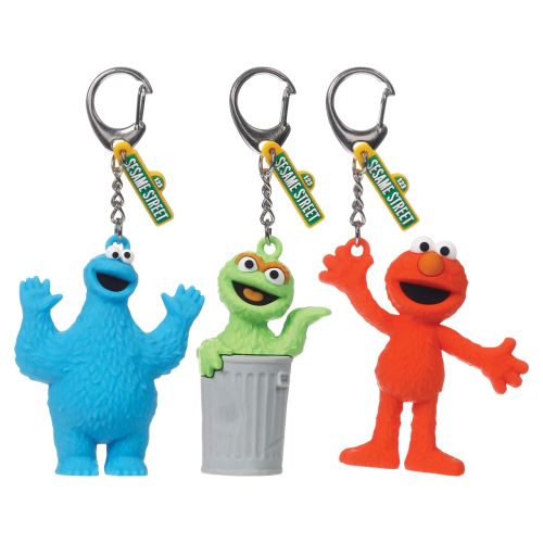 Sesame Street Backpack Clips