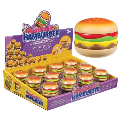 Magnetic Hamburger Sliders
