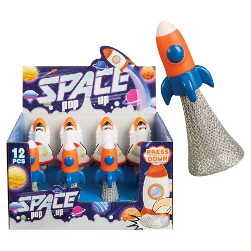 Space Light-Up Pop-Up Toy