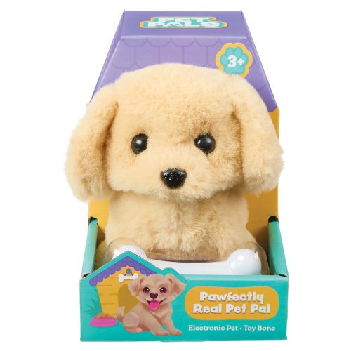 Pawfectly Real Pet Pal Animated Plush Puppy