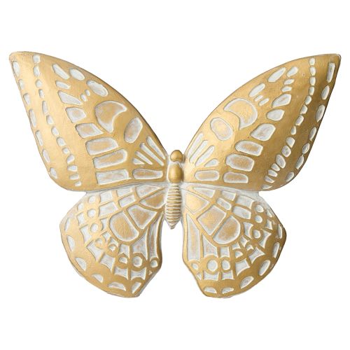 Golden Bloom Butterfly Decor