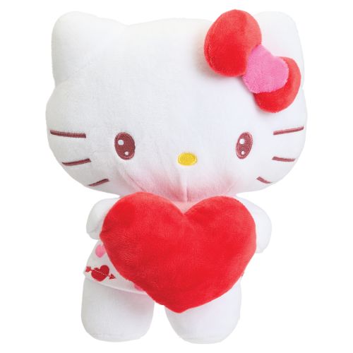 Hello Kitty Valentine Plush with Heart