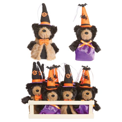 Plush Bear Halloween Ornaments