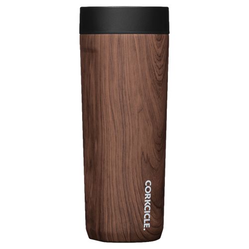 Corkcicle Commuter Cup 17oz - Walnut Wood