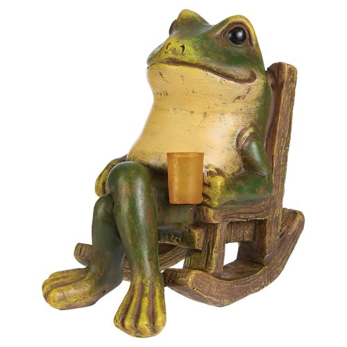 Frog Figure with Light-Up Drink