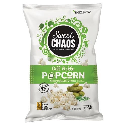 Sweet Chaos Dill Pickle Popcorn