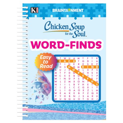 Spiral Word-Finds Book - Chicken Soup for the Soul