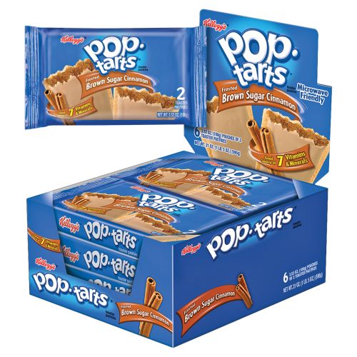 Kellogg's Pop-Tarts - Frosted Brown Sugar Cinnamon