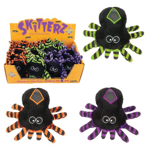 Crawling Skitter'z Spider