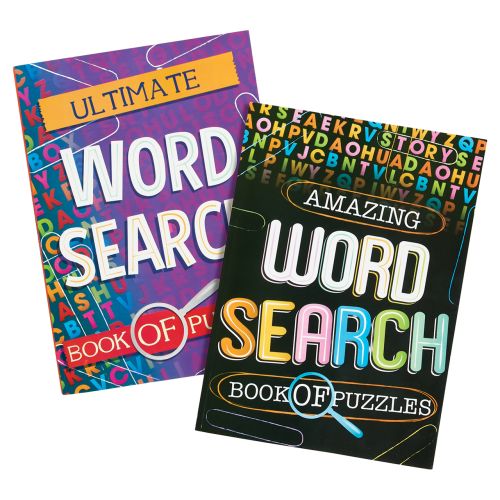Amazing Wordsearch Book of Puzzles