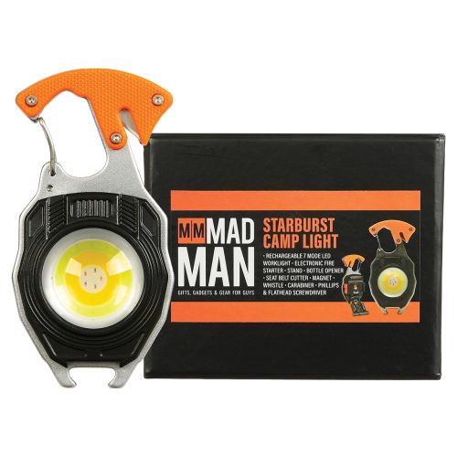 Mad Man Starburst Camp Light