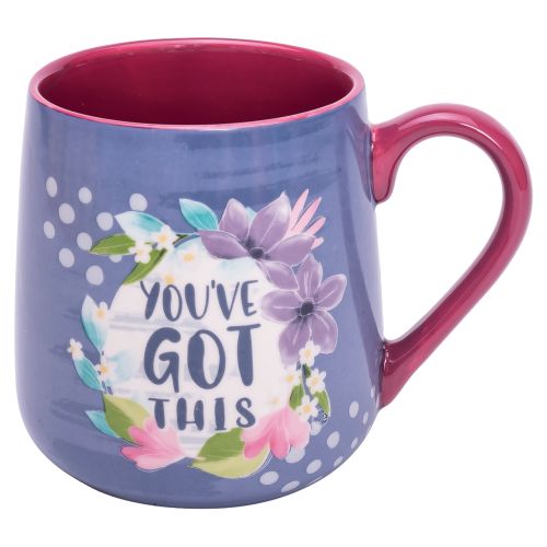 Ceramic Inspirational Mug - You've Got This