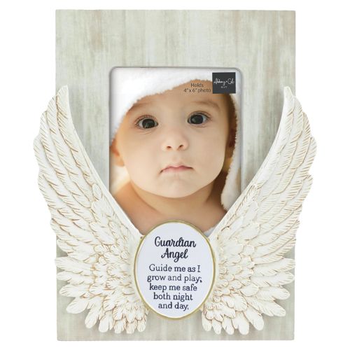 Guardian Angel Baby Picture Frame