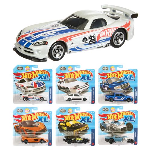 Hot Wheels XL Die-Cast Vehicles