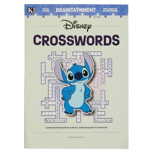 Disney Crosswords Puzzle Book