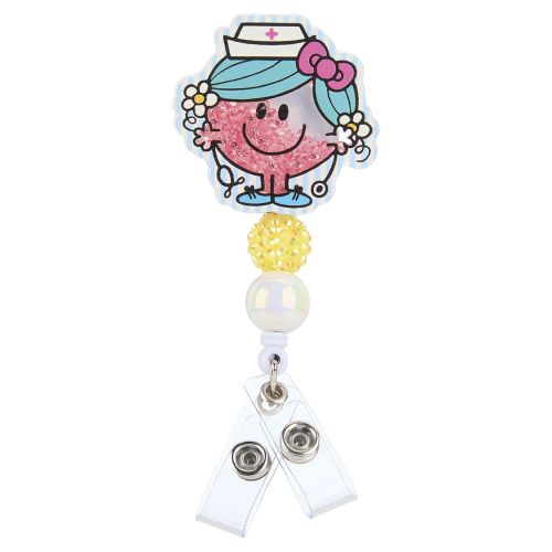 Shaker Reels Little Nurse Badge Reel