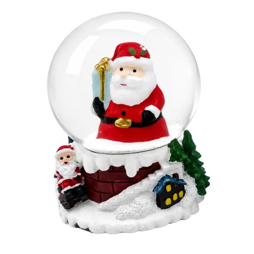 Resin Christmas Snow Globes