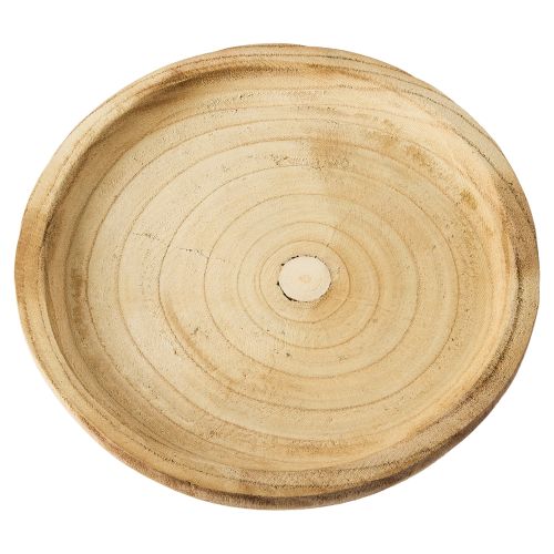 Paulownia Wood Display Bowl