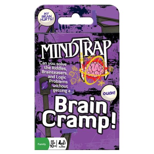 Mindtrap Brain Cramp Card Game