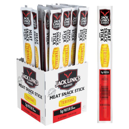 Jack Link's Meat Snack Sticks - Teriyaki