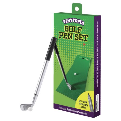 TinyTopia Golf Pen Set