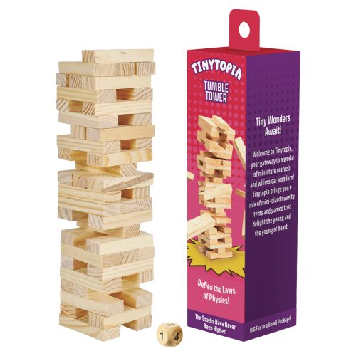 Tinytopia Desktop Tumble Tower
