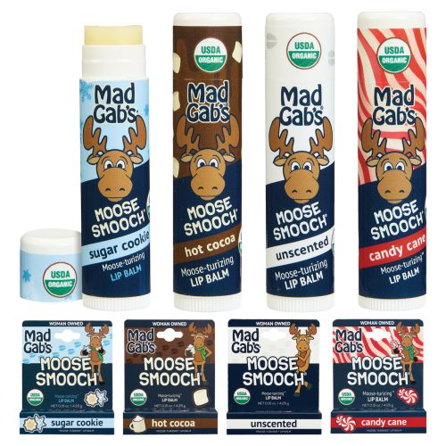 Mad Gab's Moose Smooch Organic Lip Balm