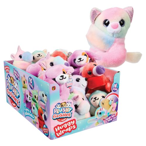 Plushy Gushee Huggy Wraps