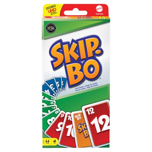 Skip-Bo Card Game