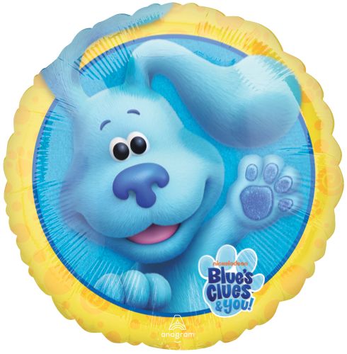 Blue's Clues & You Licensed Foil Balloon - Bagged