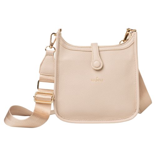 Kedzie Bella Crossbody Bag - Cream