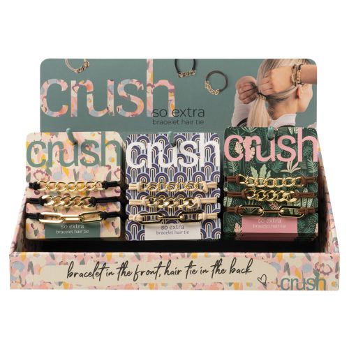 Crush So Extra Bracelet Hair Tie