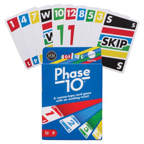 Phase 10 Card Game