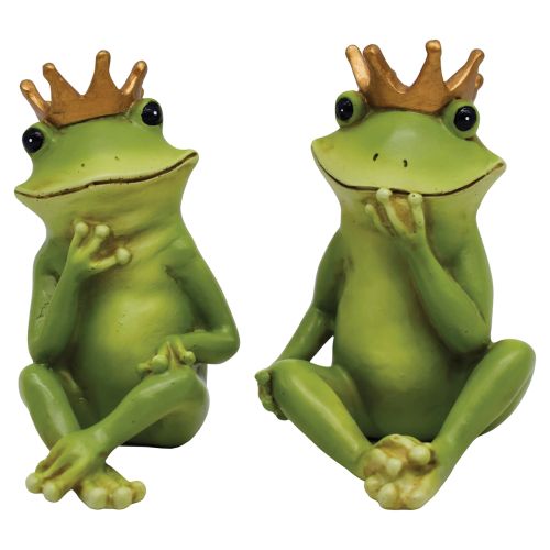 King Frog Figure