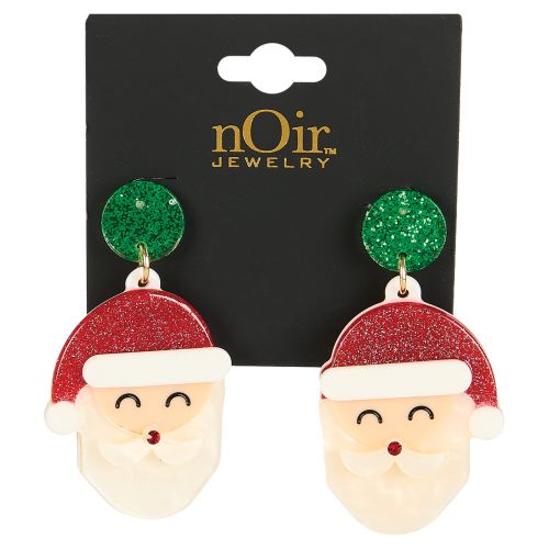 Christmas Earrings - Santa