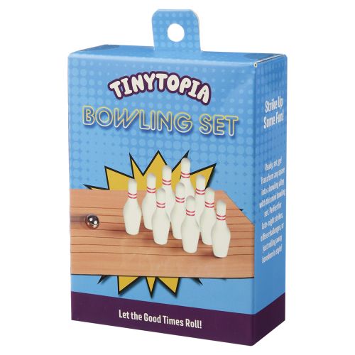 Tinytopia Desktop Bowling Set
