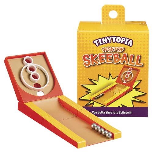 Tinytopia Desktop Skeeball