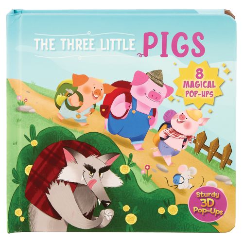 3D Pop-Up Book - The Three Little Pigs