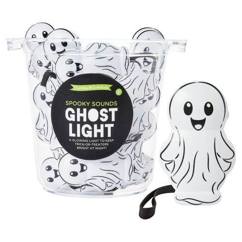 Spooky Sounds Safety Light Up Flashlight