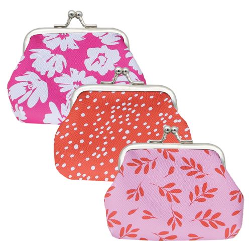Floral Coin Purse