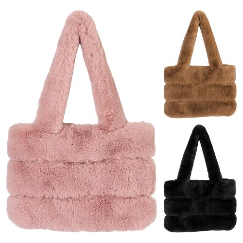 Faux-Fur Handbags