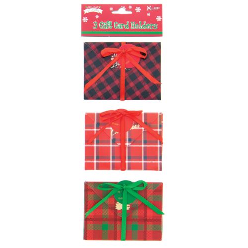 3-Pack Gift Card Holders