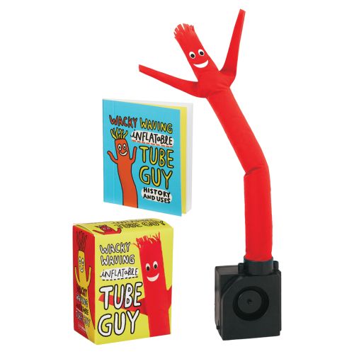 Wacky Waving Inflatable Tube Guy - Tiny Desktop Distractions